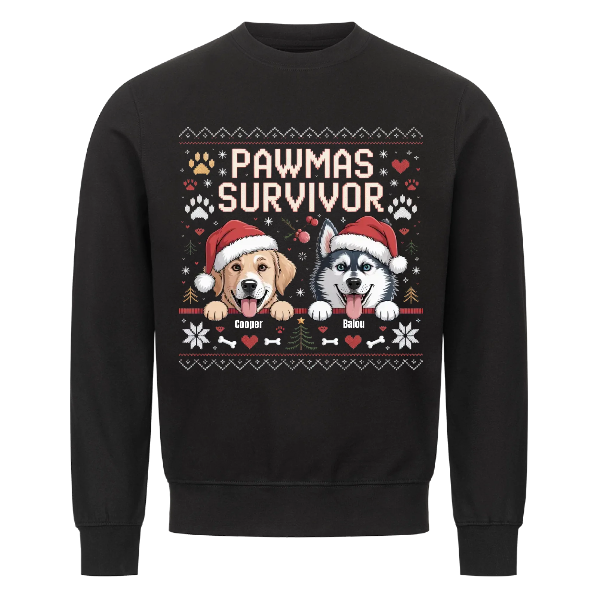 PAWMAS SURVIVOR - Sweatshirt