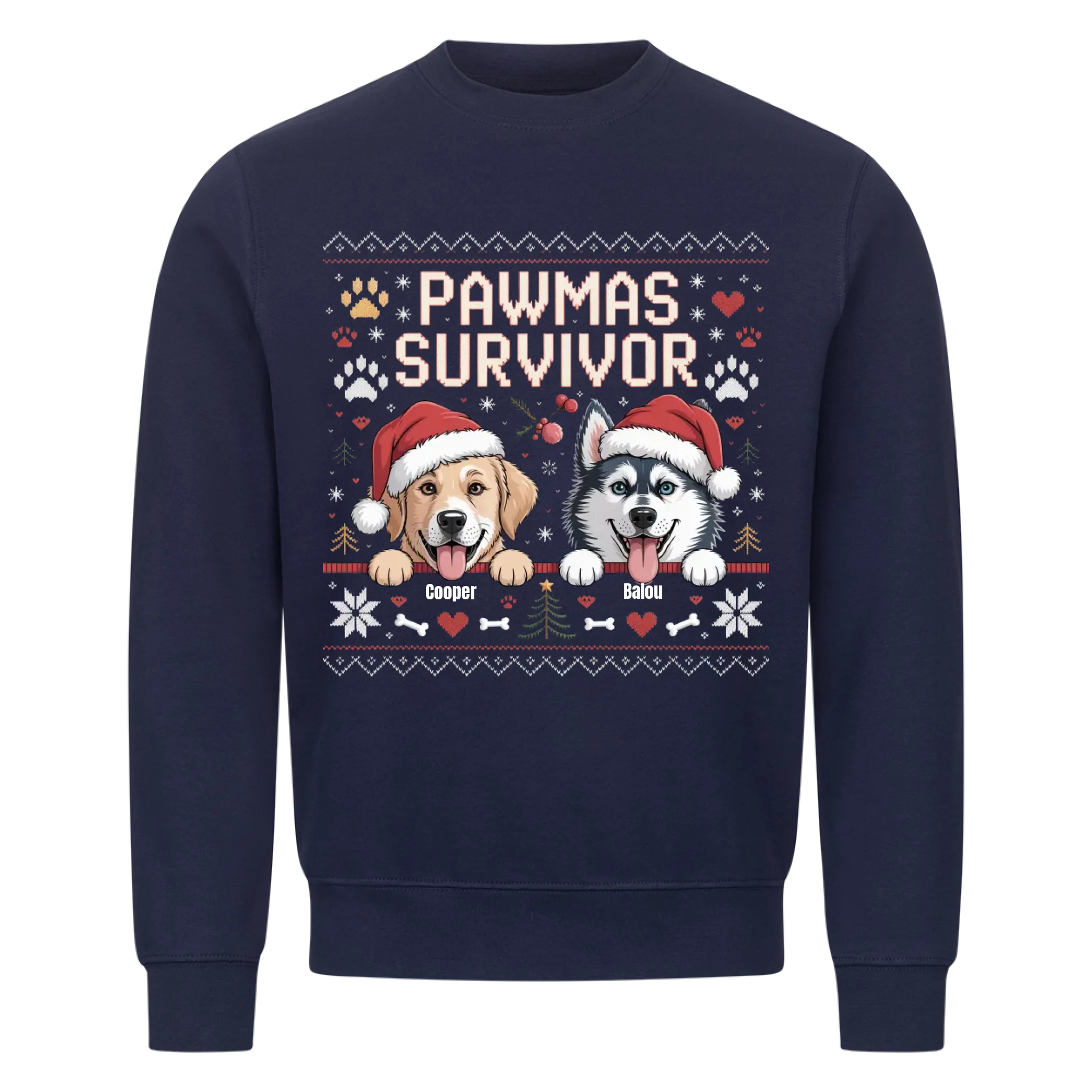 PAWMAS SURVIVOR - Sweatshirt
