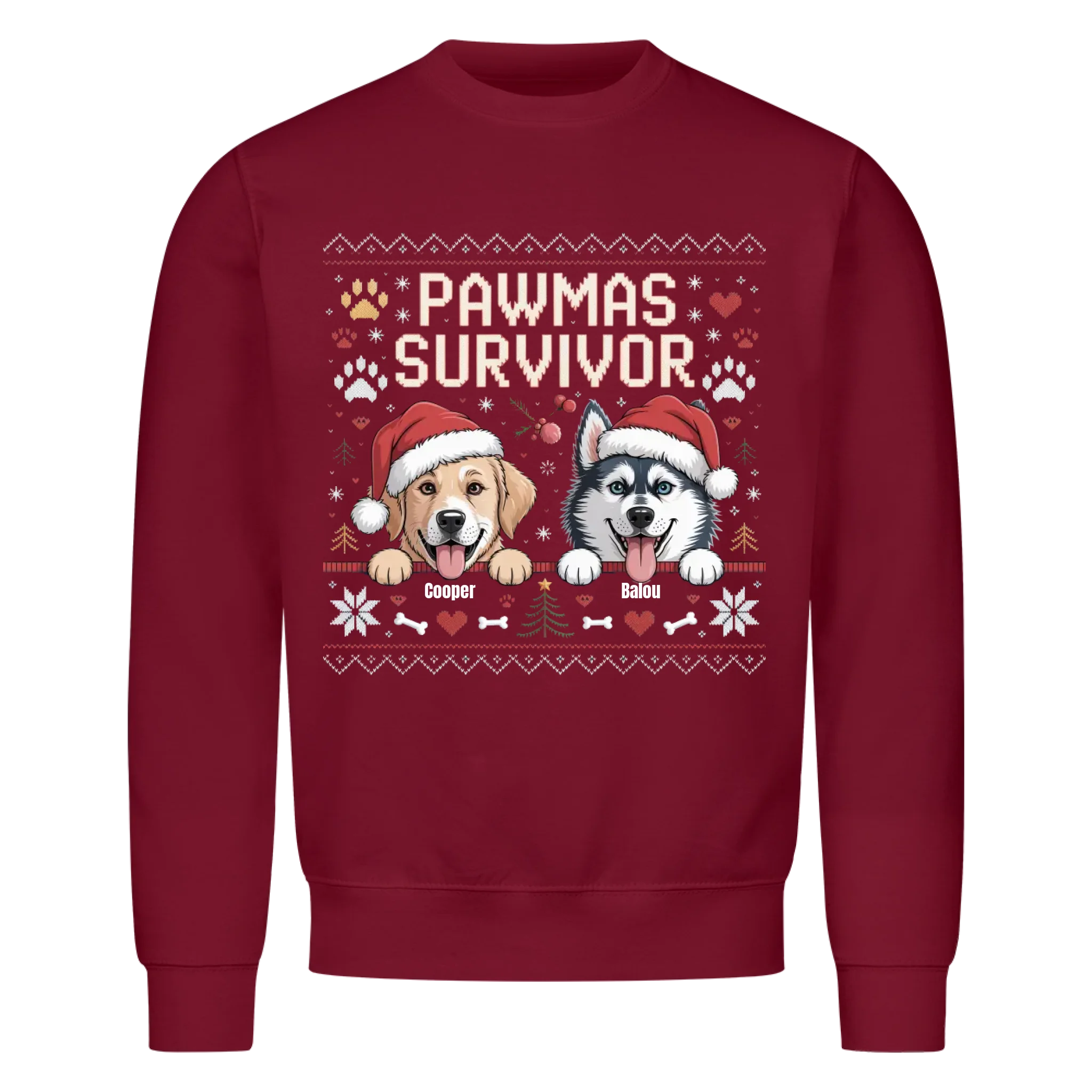 PAWMAS SURVIVOR - Sweatshirt