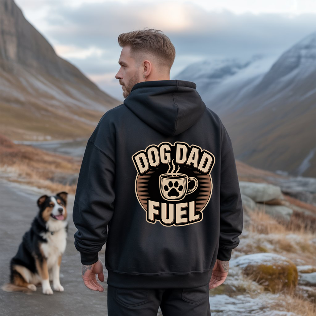 Dog Dad Fuel - Hoodie